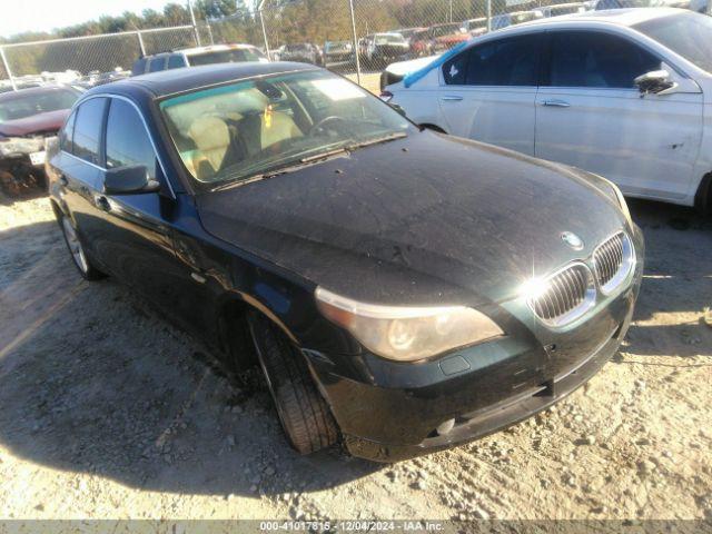  Salvage BMW 5 Series