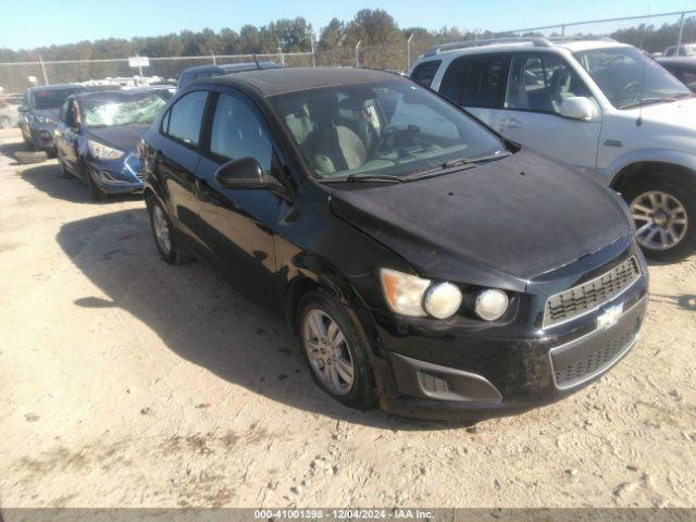  Salvage Chevrolet Sonic