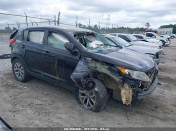  Salvage Kia Sportage