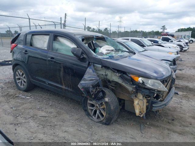  Salvage Kia Sportage