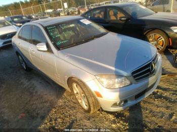  Salvage Mercedes-Benz C-Class