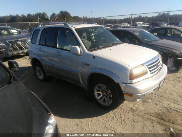  Salvage Suzuki Grand Vitara