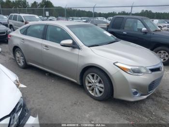  Salvage Toyota Avalon