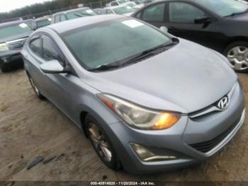  Salvage Hyundai ELANTRA