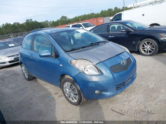  Salvage Toyota Yaris