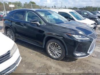  Salvage Lexus RX