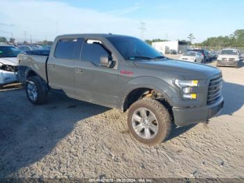  Salvage Ford F-150