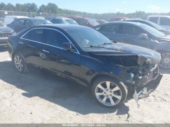  Salvage Cadillac ATS