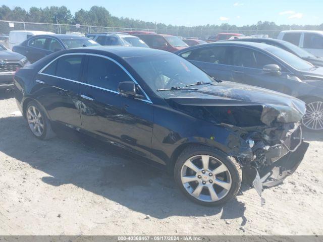  Salvage Cadillac ATS