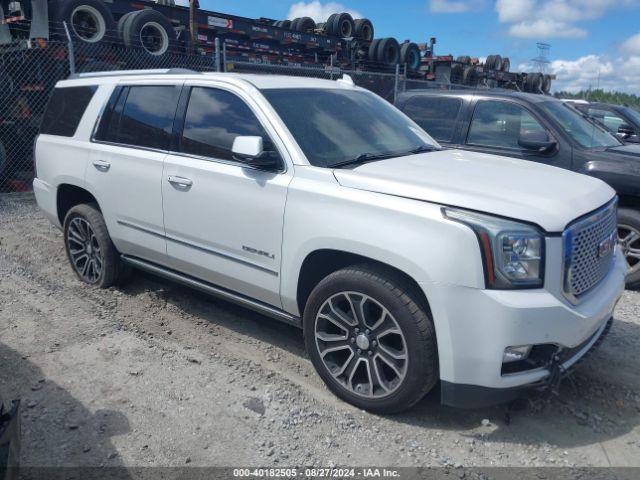  Salvage GMC Yukon