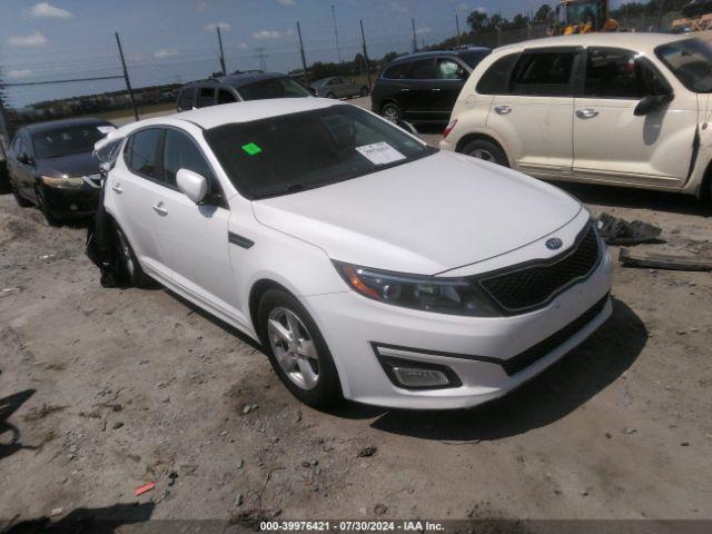  Salvage Kia Optima