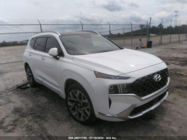  Salvage Hyundai SANTA FE