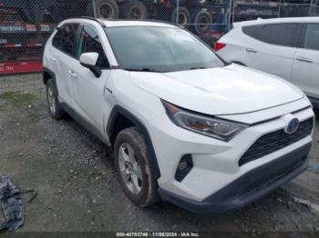  Salvage Toyota RAV4