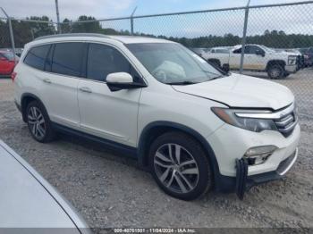  Salvage Honda Pilot