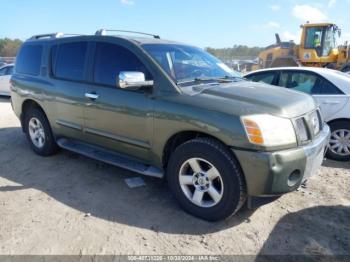  Salvage Nissan Pathfinder