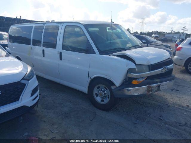  Salvage Chevrolet Express