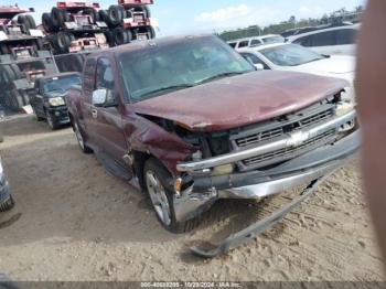  Salvage Chevrolet Silverado 1500