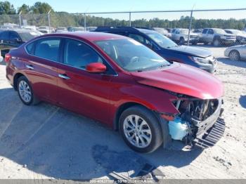  Salvage Nissan Sentra