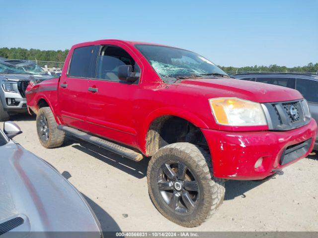  Salvage Nissan Titan