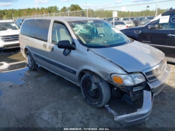  Salvage Chevrolet Venture