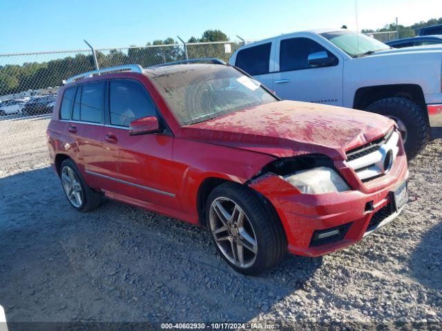  Salvage Mercedes-Benz GLK