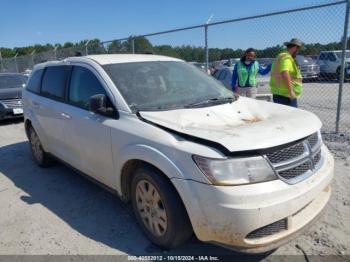  Salvage Dodge Journey