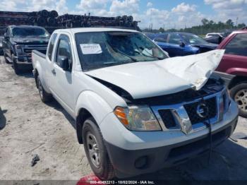  Salvage Nissan Frontier