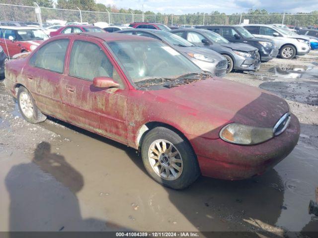  Salvage Ford Contour