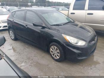  Salvage Hyundai ACCENT