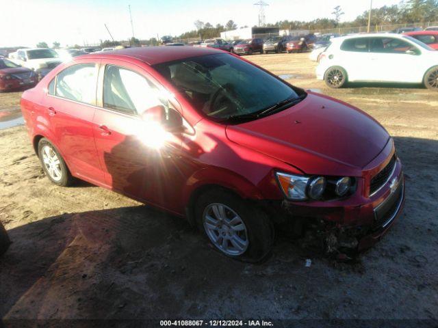  Salvage Chevrolet Sonic