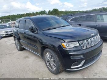  Salvage Jeep Grand Cherokee