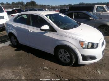  Salvage Chevrolet Sonic