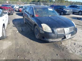  Salvage Nissan Maxima