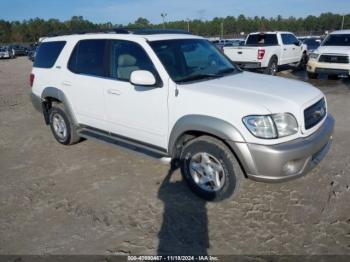  Salvage Toyota Sequoia