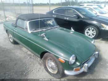  Salvage Mg Mgb