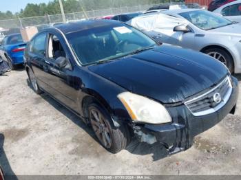  Salvage Nissan Maxima