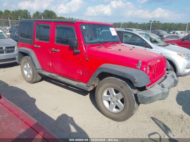  Salvage Jeep Wrangler