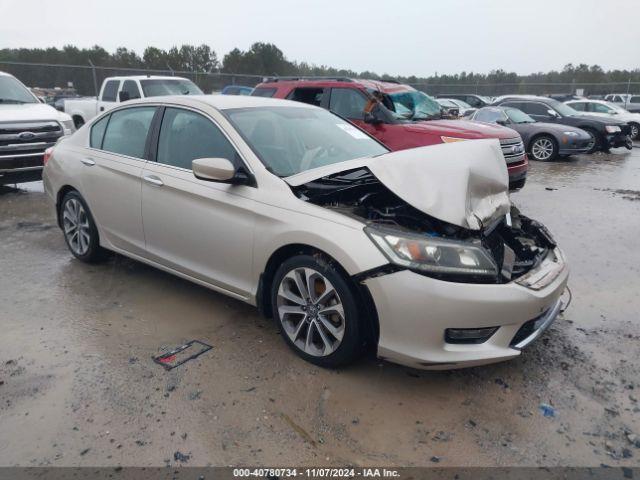  Salvage Honda Accord