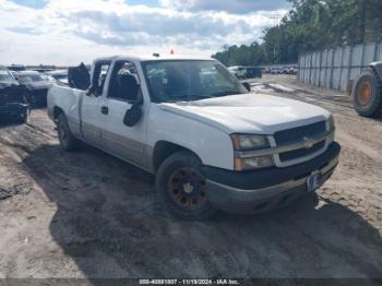  Salvage Chevrolet Silverado 1500