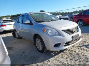  Salvage Nissan Versa