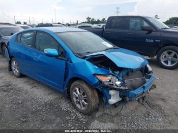  Salvage Honda Insight