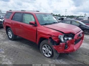  Salvage Toyota 4Runner