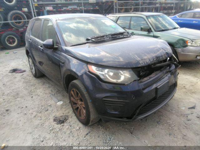  Salvage Land Rover Discovery