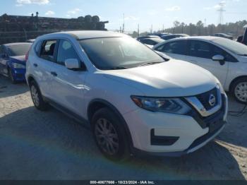  Salvage Nissan Rogue