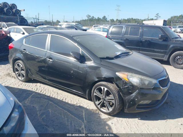  Salvage Kia Forte