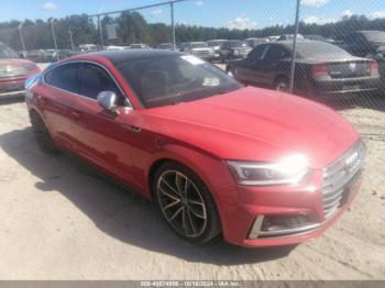  Salvage Audi S5