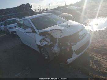  Salvage Hyundai ACCENT