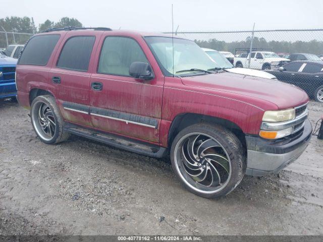  Salvage Chevrolet Tahoe