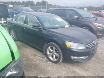  Salvage Volkswagen Passat