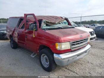  Salvage Ford E-350